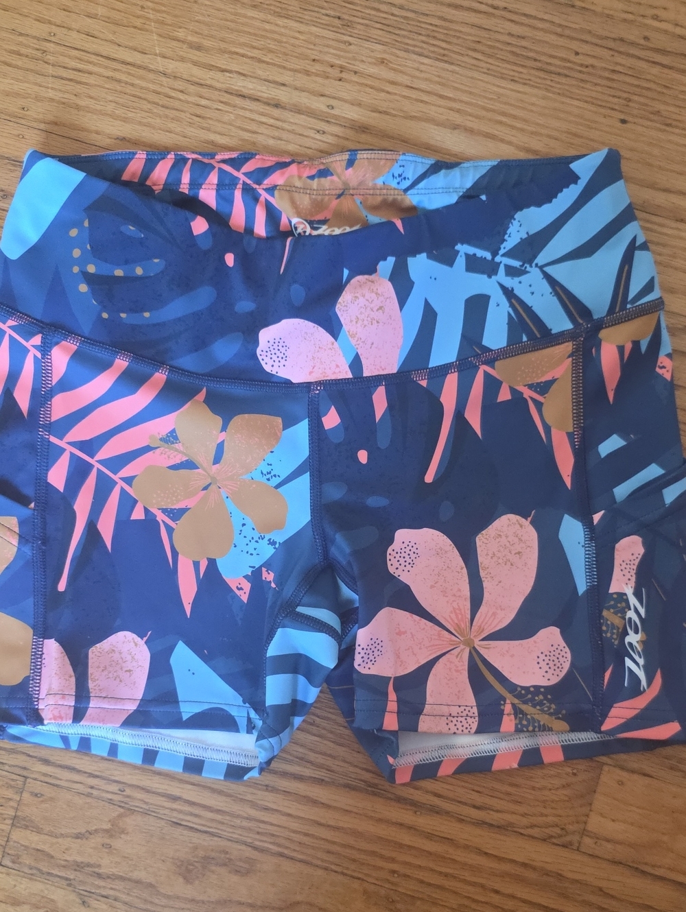 Zoot Sports Women's LTD Run Pulse Shorts, Sz Large